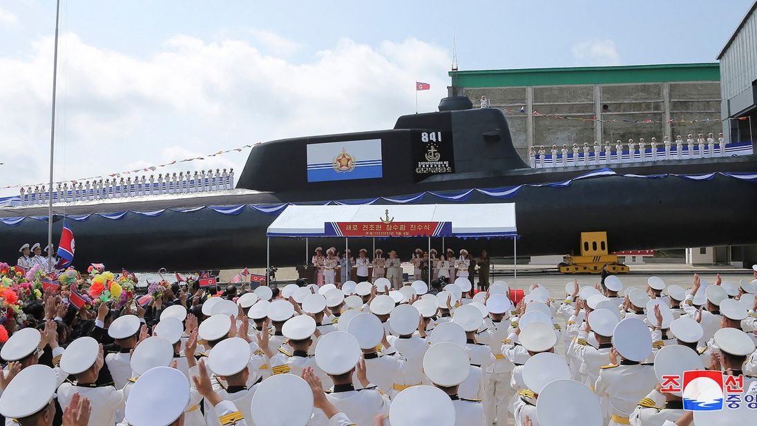 Severní Korea uvedla do provozu svou první taktickou jadernou ponorku